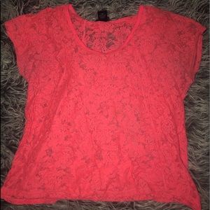 Coral XL Shirt